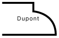 Dupont Granite Edge Profile