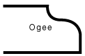 Ogee Granite Edge Profile