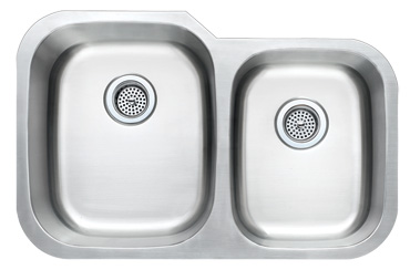 60/40 Stainless Steel Sink
