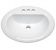 Drop-In Bathroom Vanity Sink – StoneTex, LLC Custom Granite Countertops