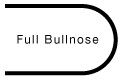 Full Bullnose Granite Edge Profile