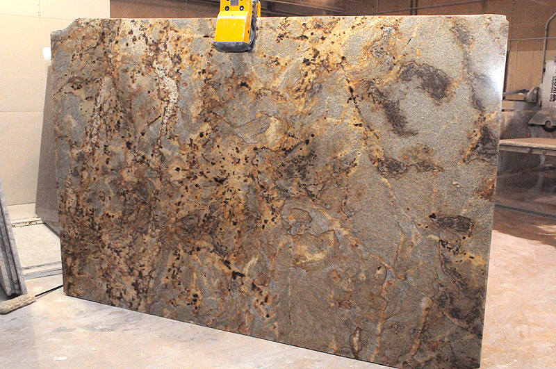 Golden Crystal Granite Stonetex Llc, Stonetex Granite Countertops Dallas Tx
