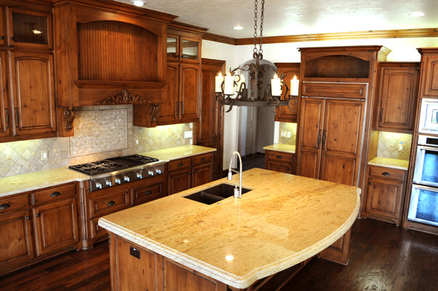 Granite Images - Residential Kitchen Gallery