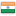 An icon size image of the flag of India.