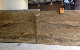 3CM Super Classico Bookmatched Granite Slabs