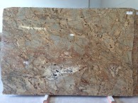 Golden Crystal Granite Slabs