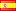 An icon size image of the flag of Spain.