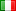 Icon of the National Flag of Italy.