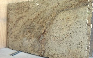 Picture of a Sienna Beige Granite Slab