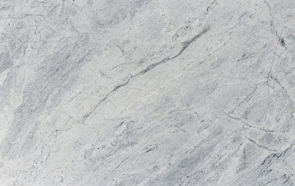 Himalaya Granite - White Background with Cool Medium Gray Accents