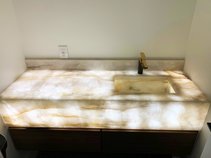 Onyx Backlit Vanity